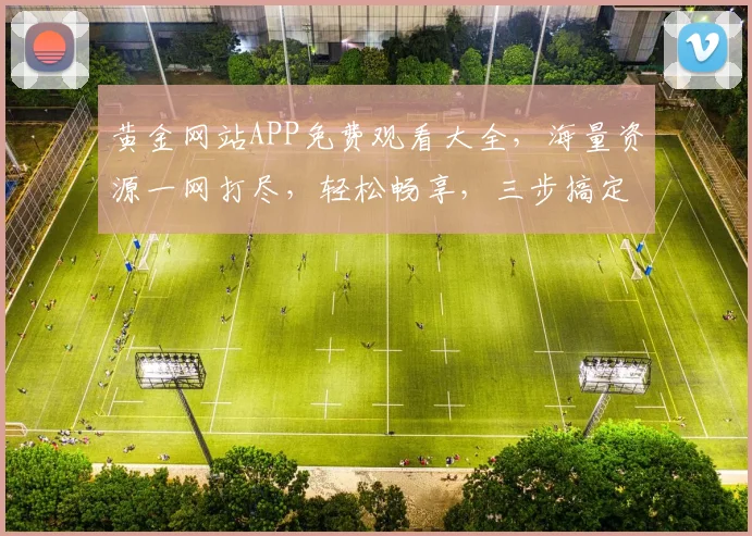 黄金网站APP免费观看大全，海量资源一网打尽，轻松畅享，三步搞定