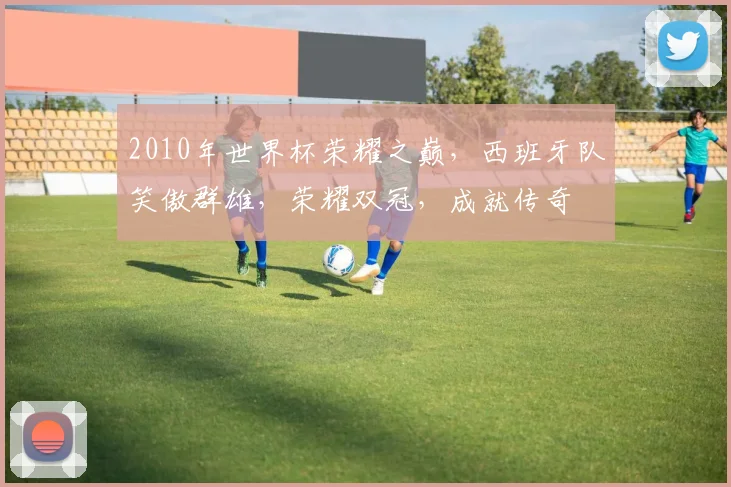 2010年世界杯荣耀之巅，西班牙队笑傲群雄，荣耀双冠，成就传奇